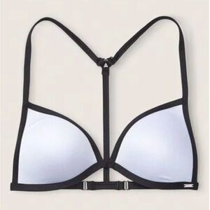 Pre-loved🖤🤍VICTORIA'S SECRET TRIANGLE push up BIKINI TOP